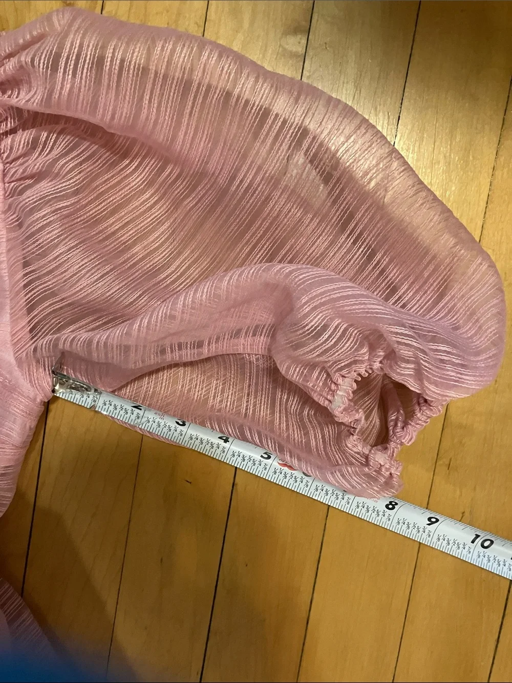 BHLDN x Free People Alaine Pink Babydoll Dress Size 2